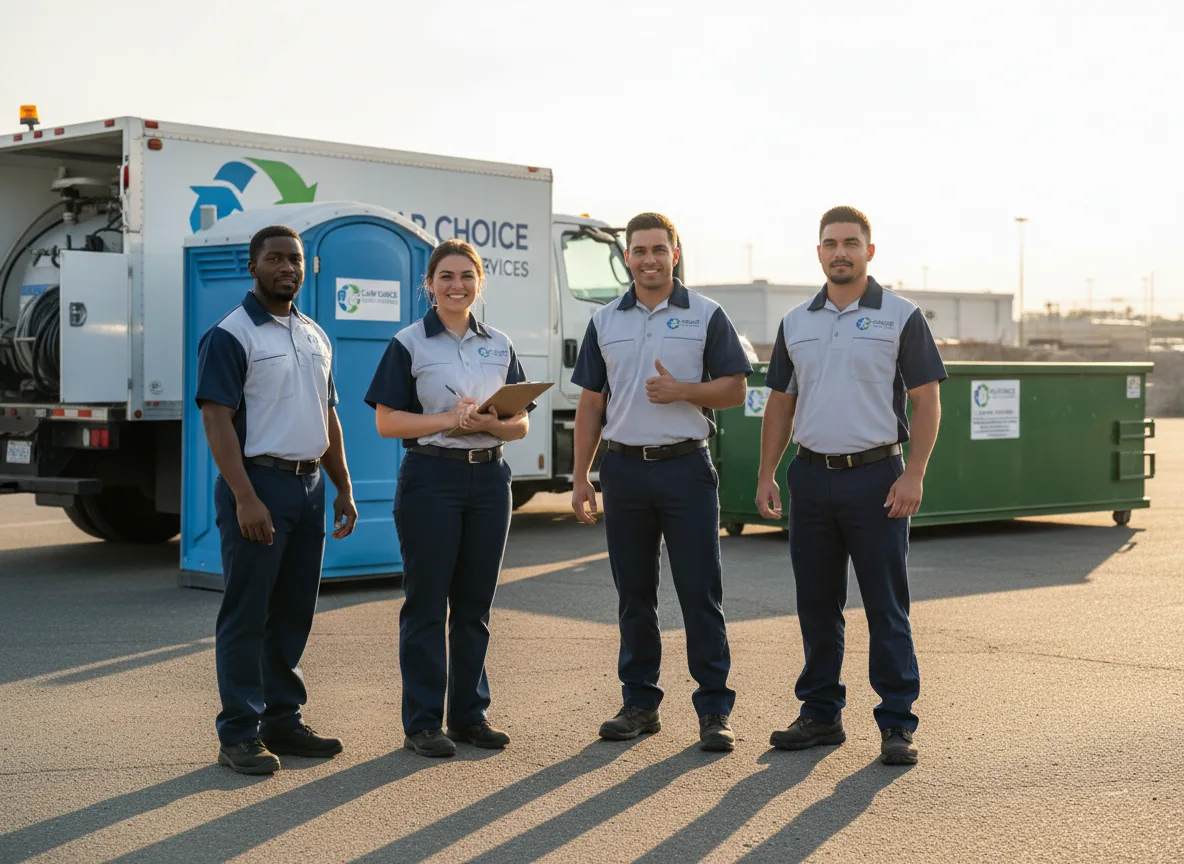 Porta Potty Rental company in Edinburg, IL